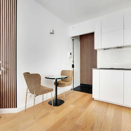 度假居 Cozy With Balcony 2 Guests 16th 巴黎