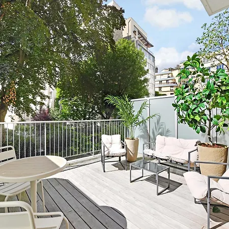 Cozy With Balcony 2 Guests 16th 度假居 巴黎